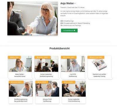 screenshotOnAcadamyLandingpage3-e1588844682906 Online-Kurse: Individuelle Landingpages für Ihre E-Learning Kurse