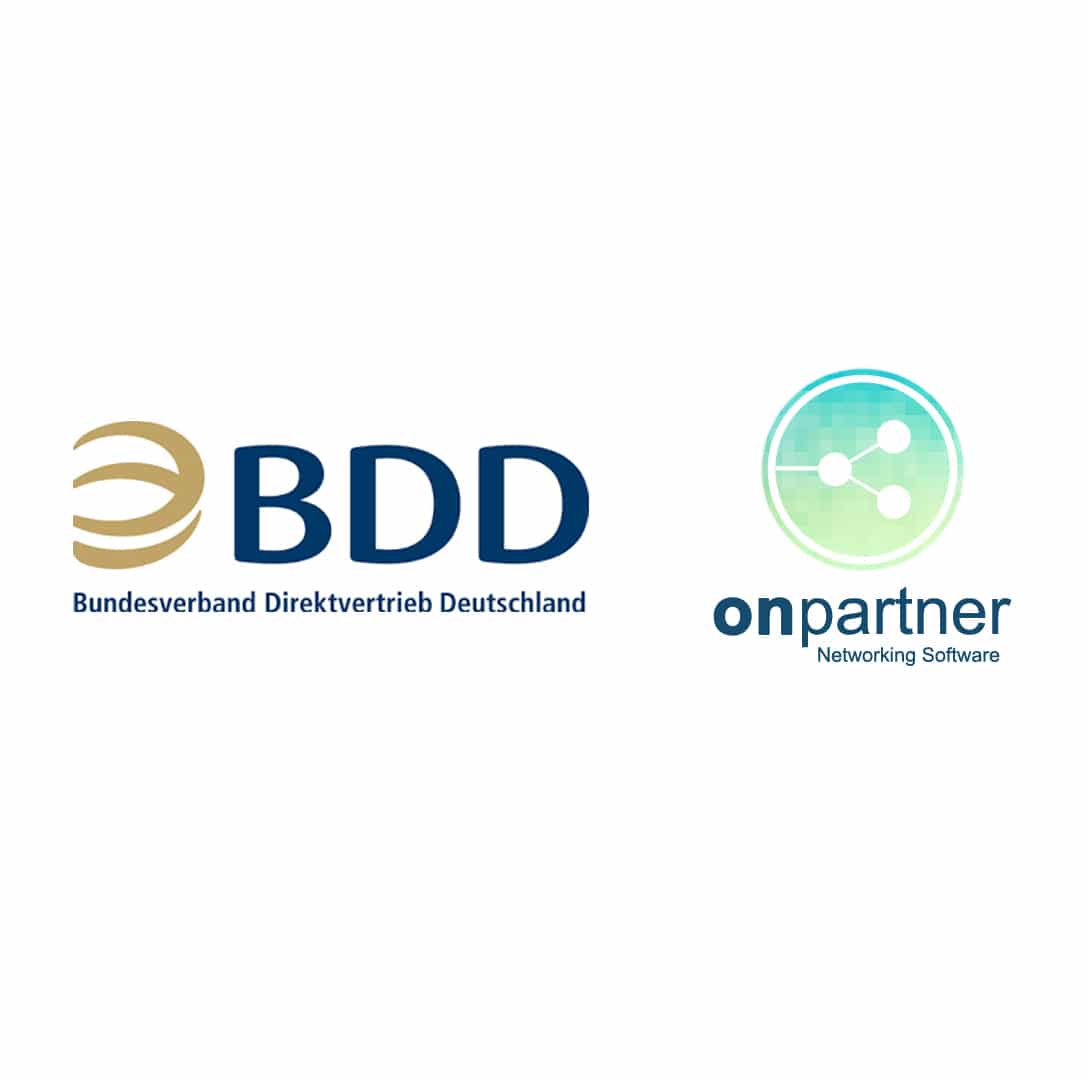 Bundesverband Direktvertrieb Deutschland onPartner Logo