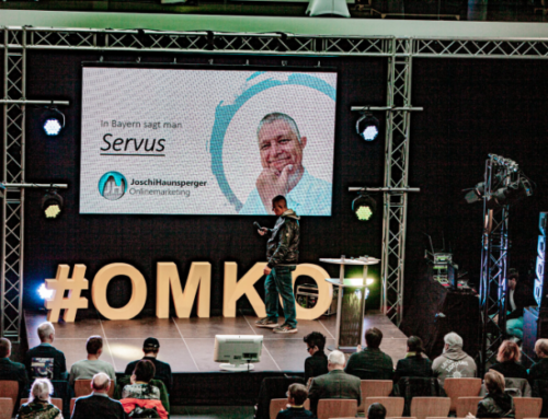 onAcademy presents itself at the OMKO 2022