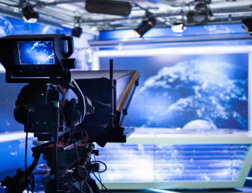 WirtschaftTV-Interview im Sat.1 Studio: Wie die Softwarelösungen der Crea Union Unternehmen digitalisiert